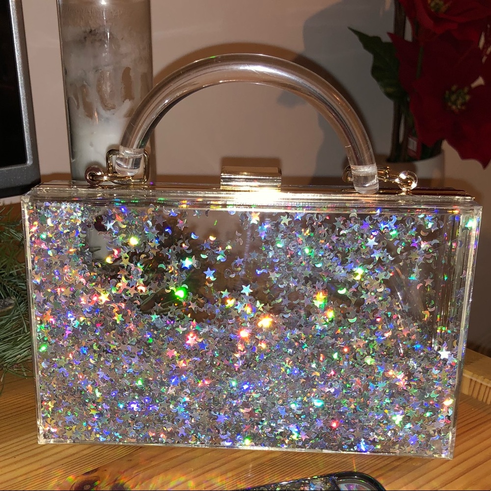 Beautiful Liquid Waterfall Purse